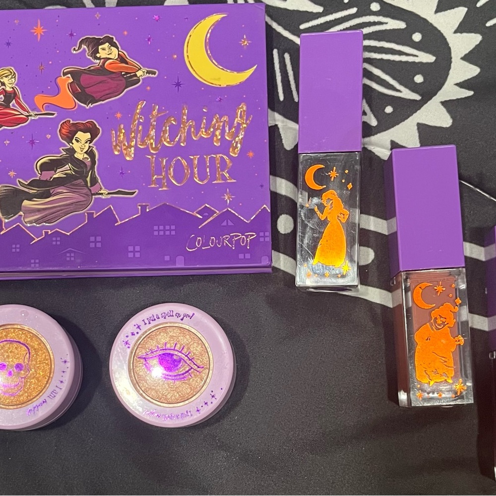 ColourPop Witching Hour Makeup Set - Purple and Gold